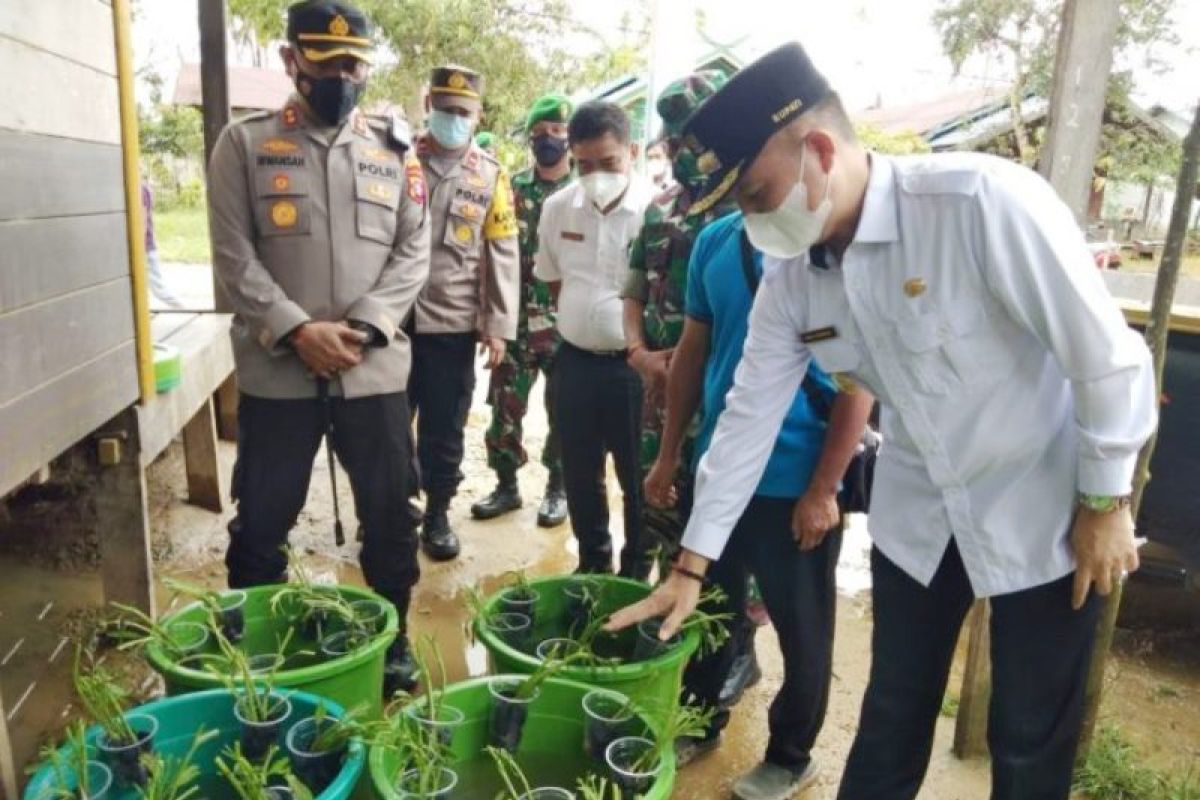 Kampung Berkah diharap tingkatkan perekonomian masyarakat Gumas