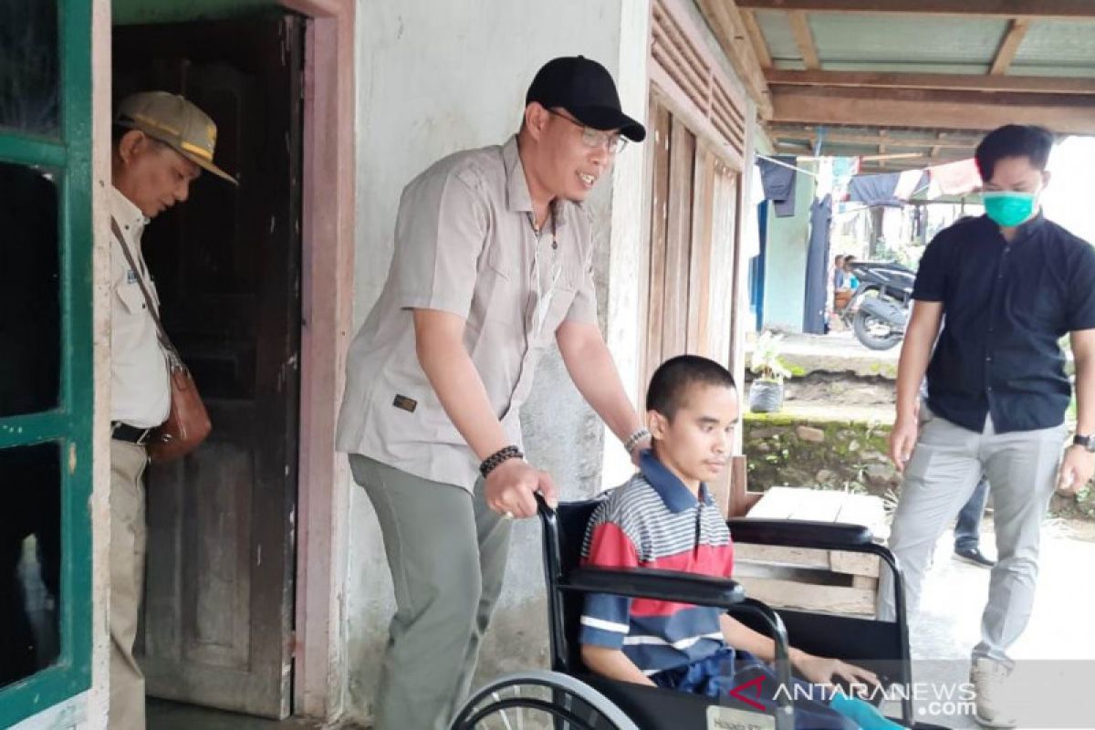 Penyandang disabilitas Rejang Lebong terima bantuan Baznas