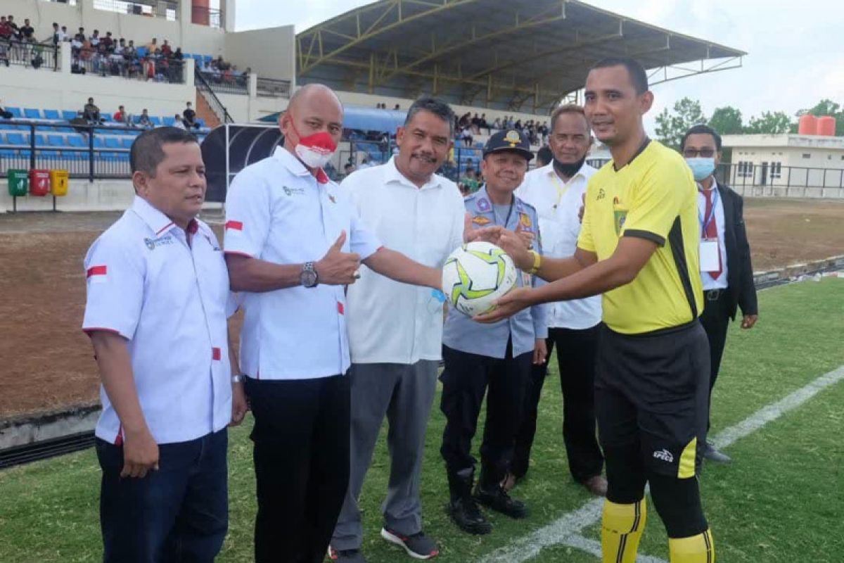 Ketua Umum PSSI tegur keras wasit Liga 3