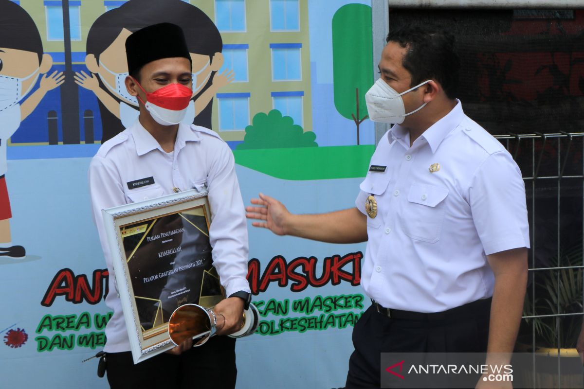 ASN di Kota Tangerang raih penghargaan dari KPK