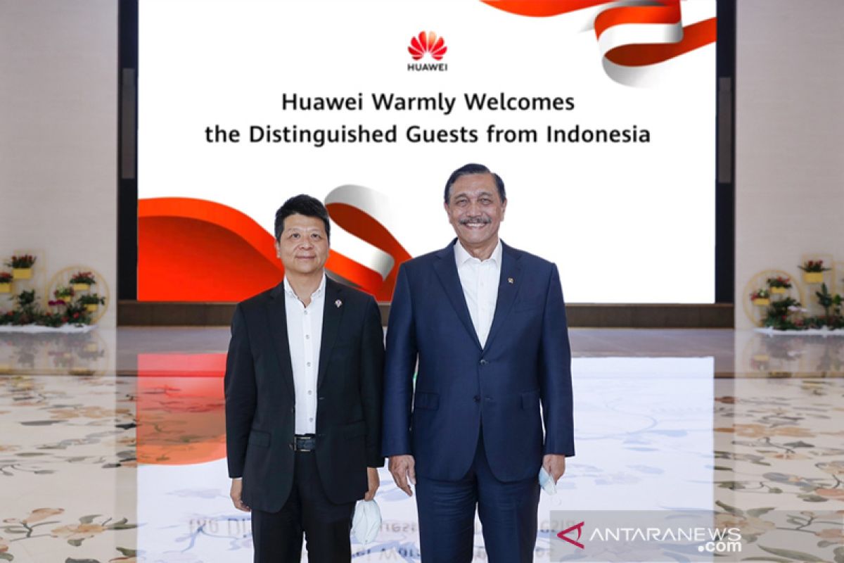 Menko Marves ajak Huawei perkuat kolaborasi "smart future" hingga ET