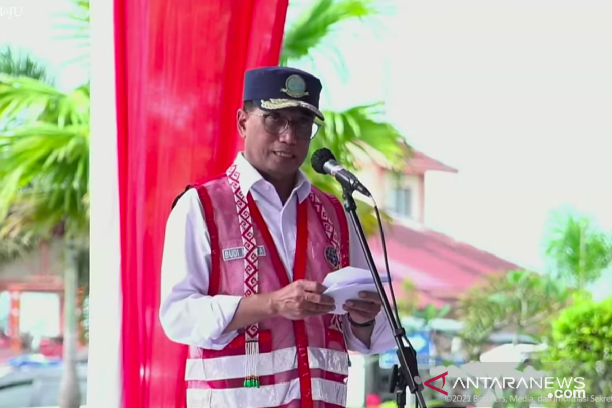 Menhub: Bandara Tebelian penting bagi pengembangan perkebunan-tambang