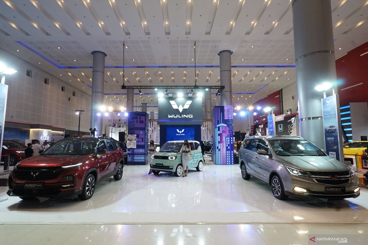 GIIAS Surabaya, Wuling kenalkan platform mobil listrik GSEV