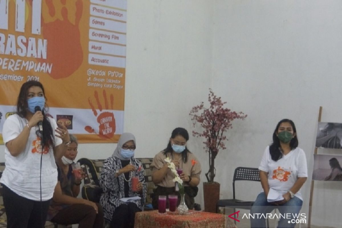 Metamorfosis imbau wanita berani bersuara jika mengalami kekerasan