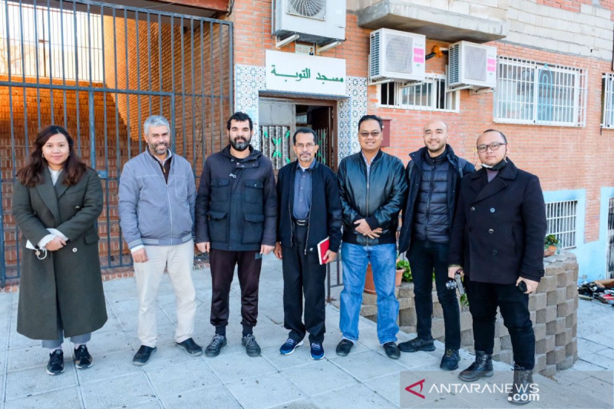 Dubes RI tinjau langsung harmoni antar-agama di kota Toledo Spanyol