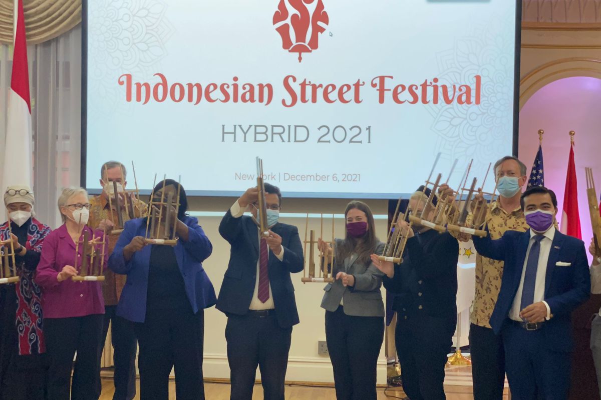 KJRI New York gelar festival kebudayaan Indonesian Street Festival 2021