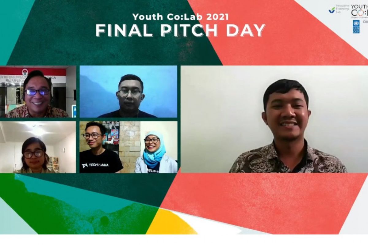 Enam wirausaha muda terpilih sebagai pemenang Youth Co:Lab