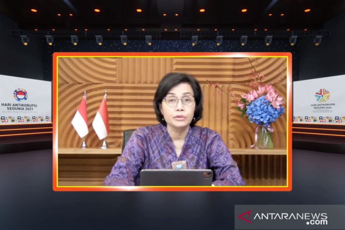 Menkeu Sri Mulyani: Korupsi akan turunkan kinerja ekonomi dan demokrasi