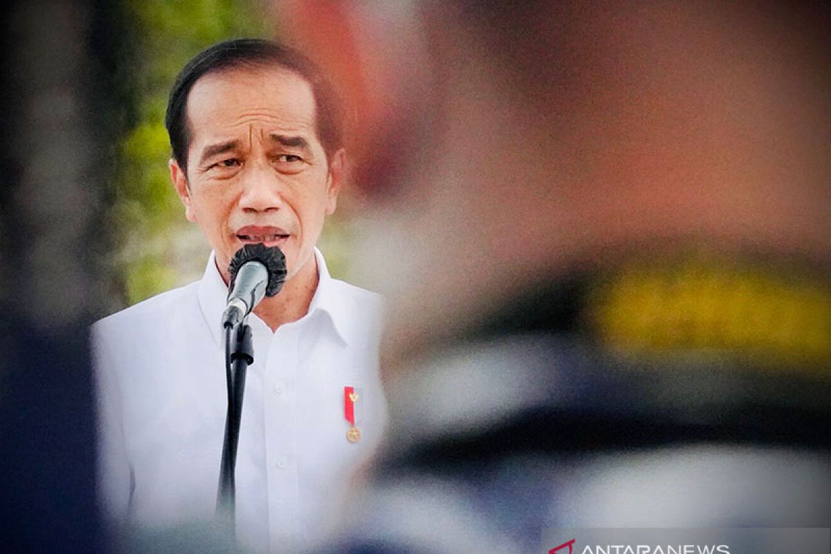 Jokowi kunker ke Kalimantan Barat