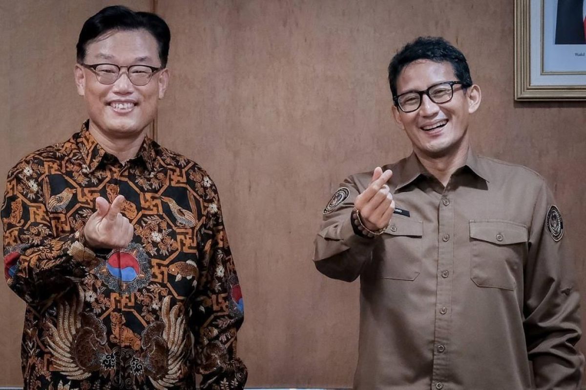 Indonesia dan Korea Selatan akan perkuat kerja sama parekraf