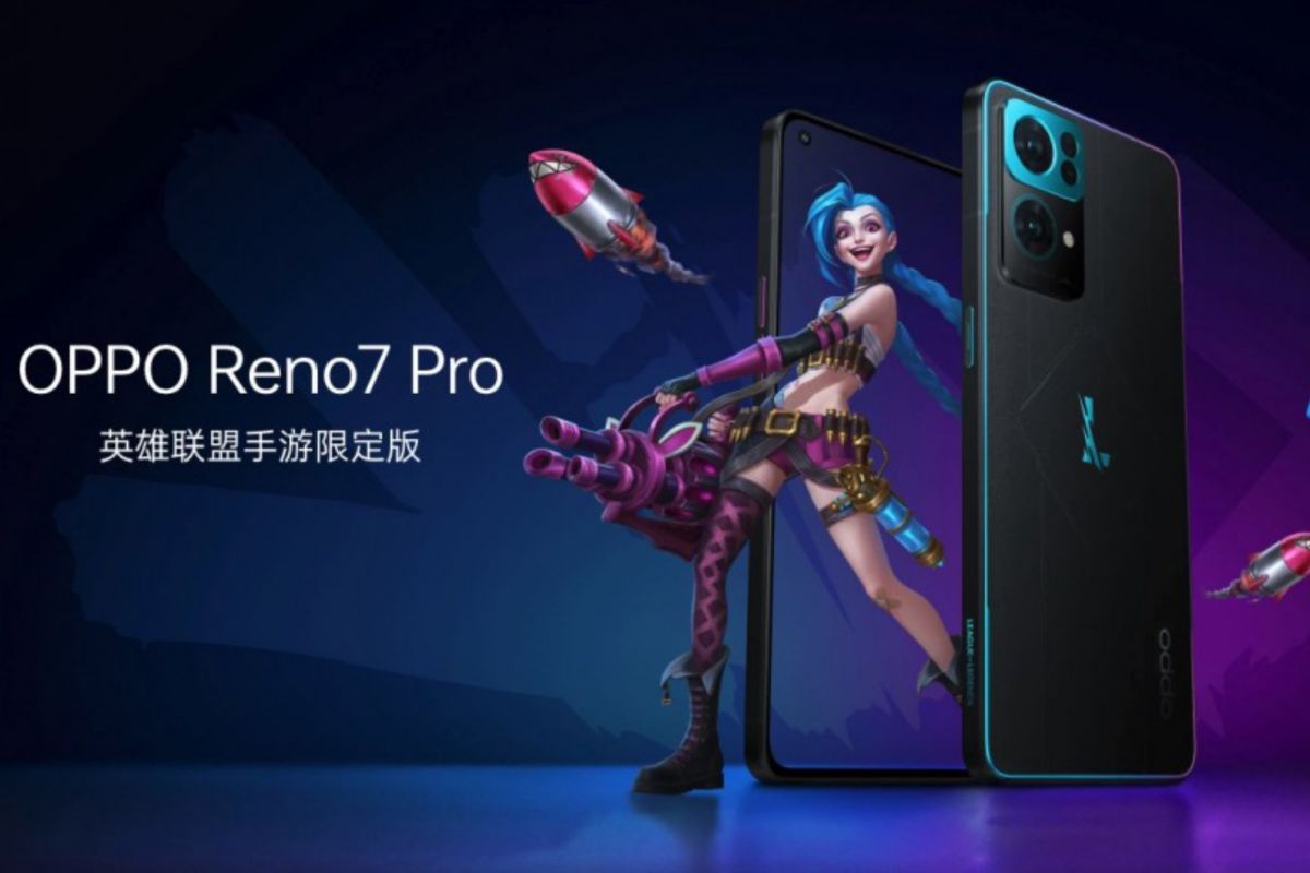 Oppo Reno7 Pro edisi League of Legends dirilis