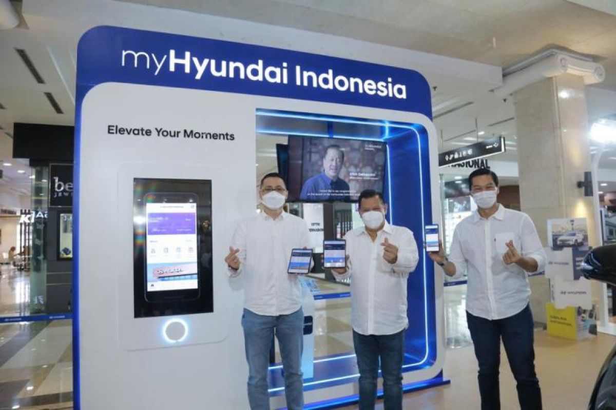 HMID meluncurkan myHyundai Indonesia