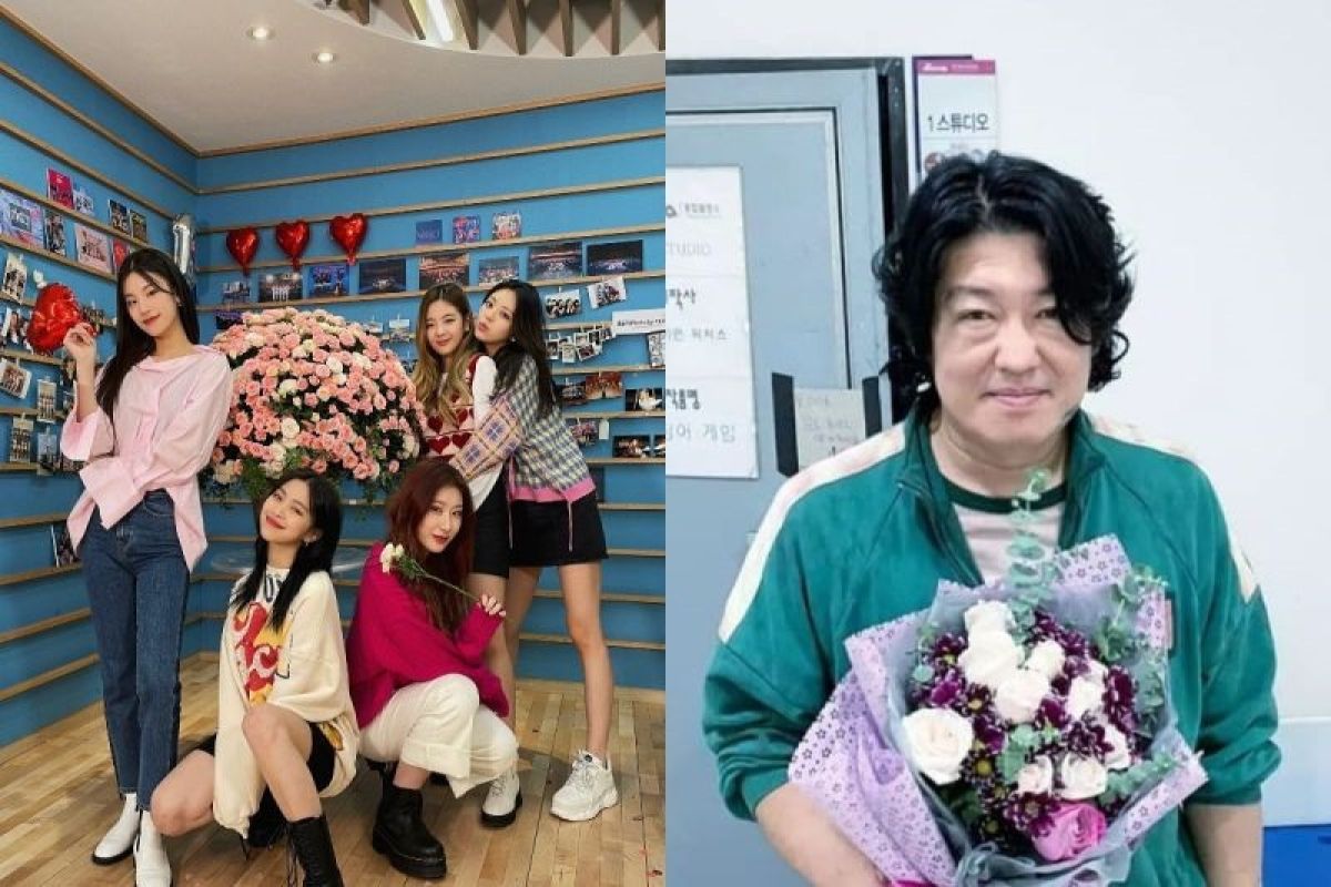 ITZY dan aktor serial "Squid Game" Heo Sung Tae akan kolaborasi di MAMA 2021