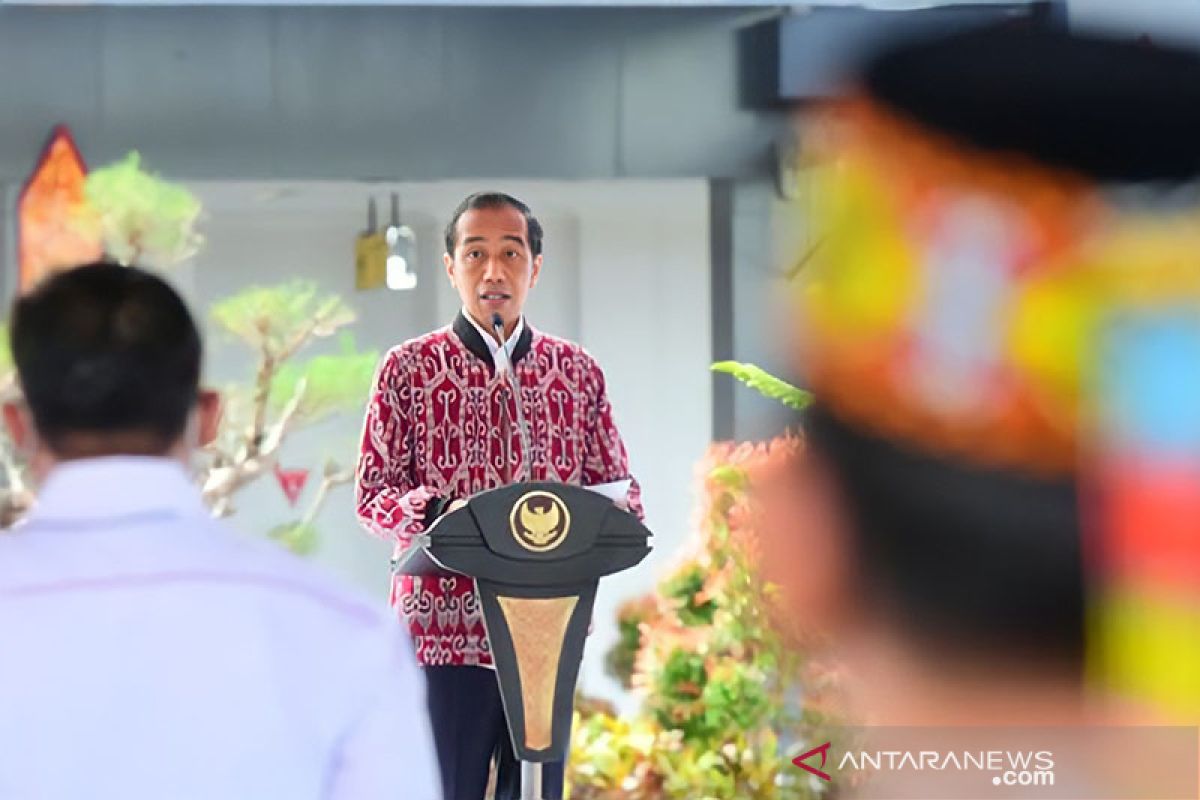 Presiden:  Investasi di luar Jawa pada 2021 lebih tinggi dari Jawa