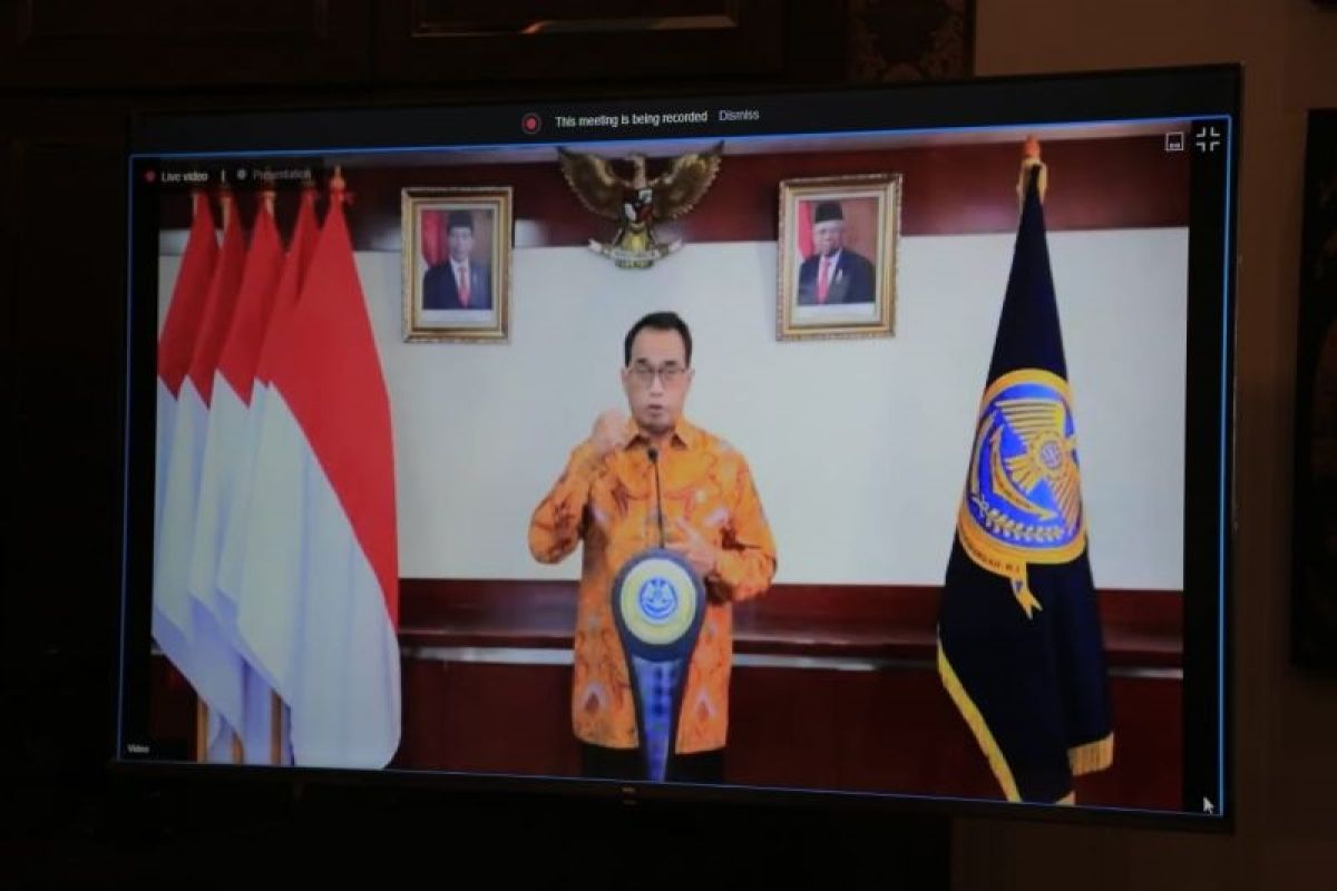 Menhub Budi Karya paparkan komitmen dan kontribusi Indonesia di Sidang Majelis IMO