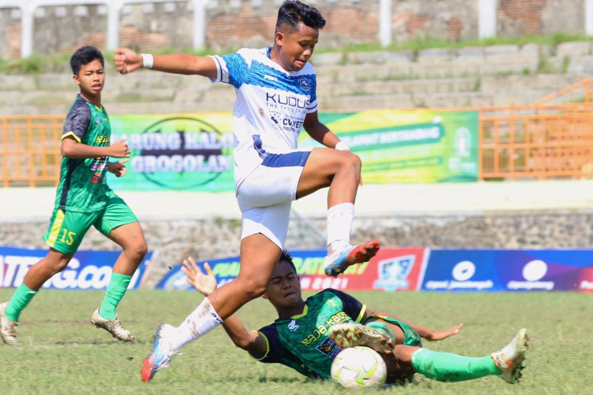 Persiku Junior lolos 10 besar Piala Soeratin Jateng