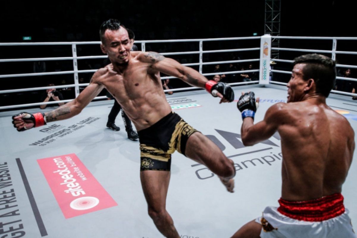 Rudy Agustian ingin tarung ulang lawan Rothana di ONE Championship