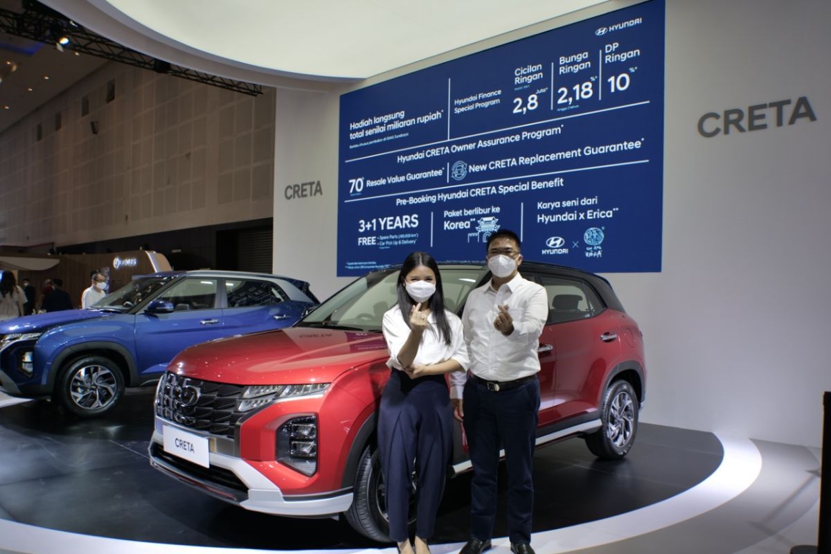 GIIAS Surabaya, Hyundai kenalkan CRETA produksi pertama yang dibuat di Indonesia