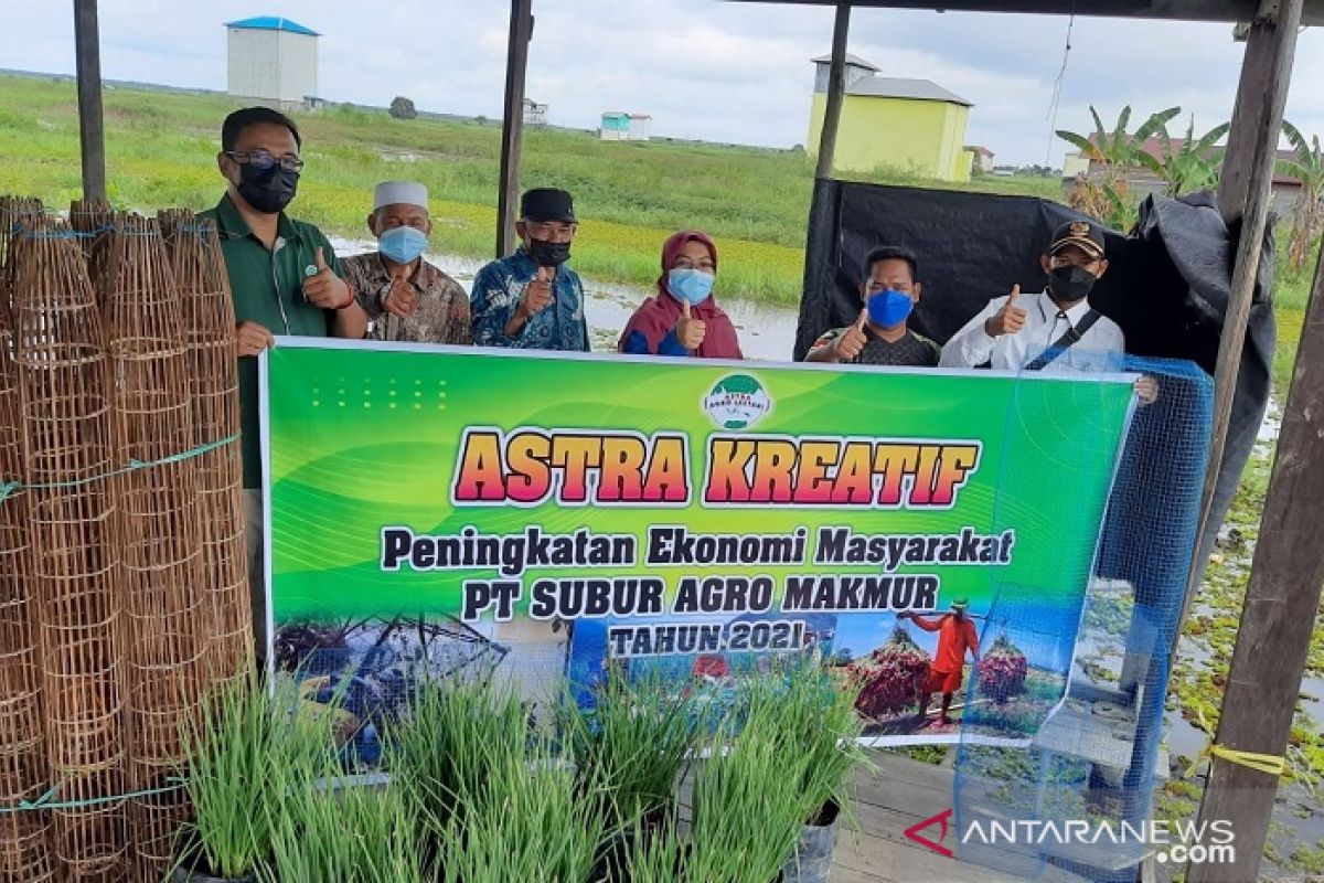 Program Astra Kreatif PT Subur Agro Makmur bantu ekonomi masyarakat