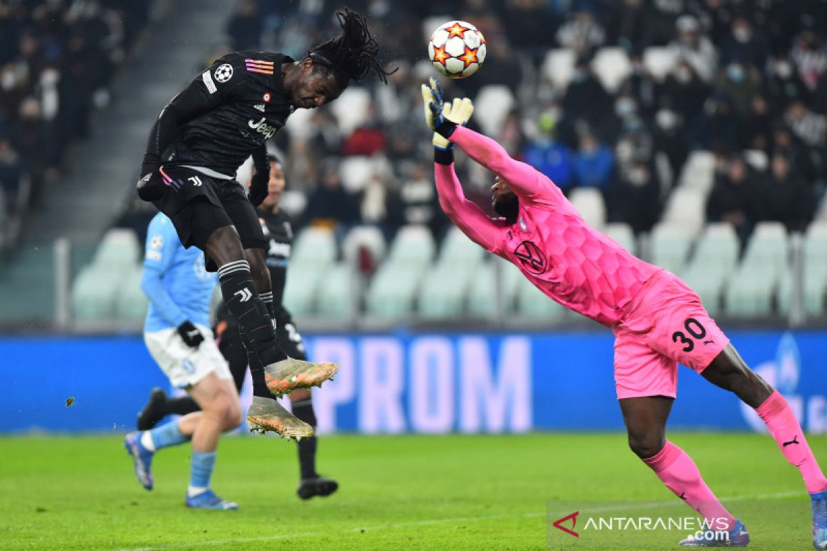 Juventus juara Grup H usai menang tipis 1-0 atas Malmo