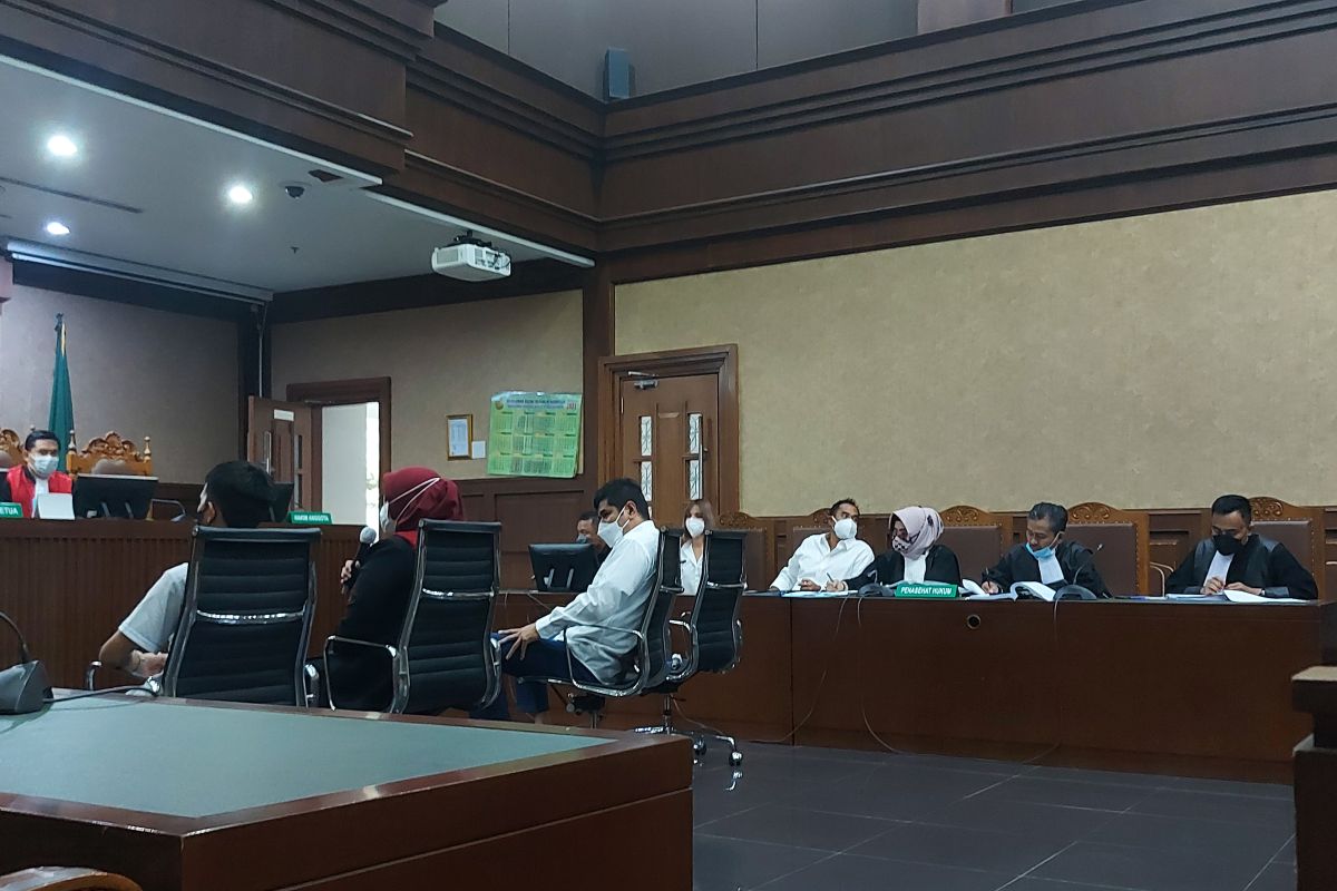 Artis Nia Ramadhani dan Ardi Bakrie jalani sidang lanjutan kasus narkoba