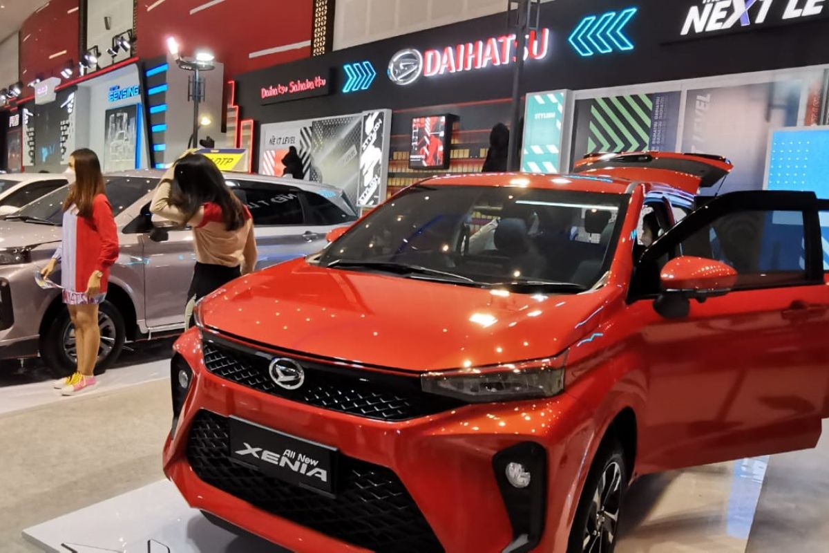 Daihatsu mengusung tema 'Daihatsu The Next Level' di GIIAS 2021