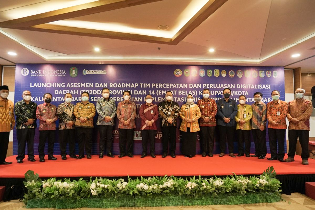 BI Kalbar luncurkan asesmen dan roadmap TP2DD