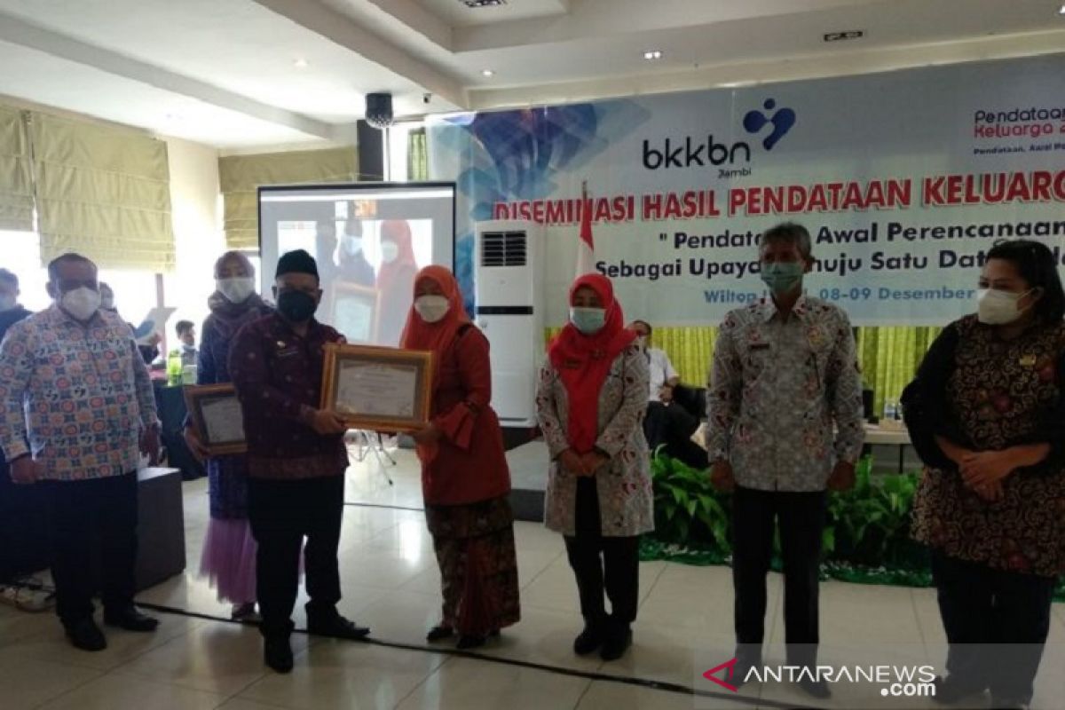 BKKBN Jambi menggelar desiminasi pendataan keluarga 2021