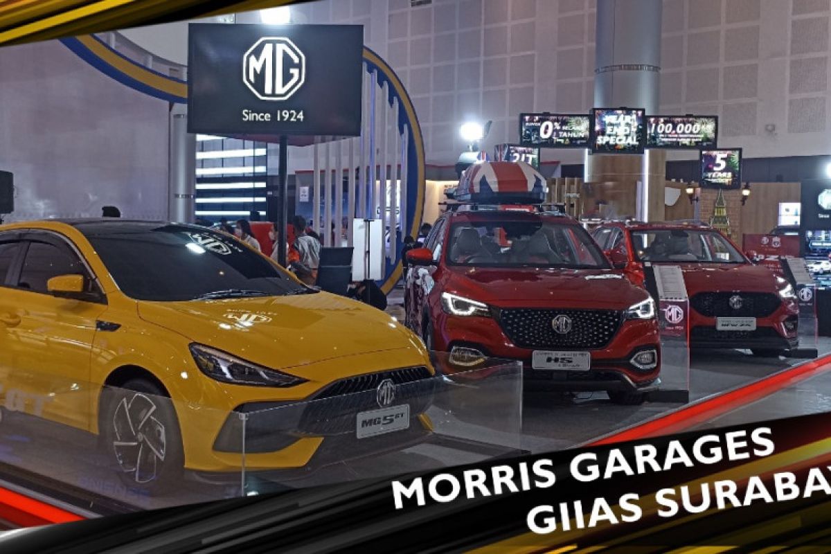 Yakin dengan pasar Surabaya, MG ikut partisipasi di GIIAS Surabaya