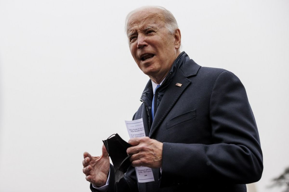 Biden teken perintah capai emisi karbon nol bersih pada 2050