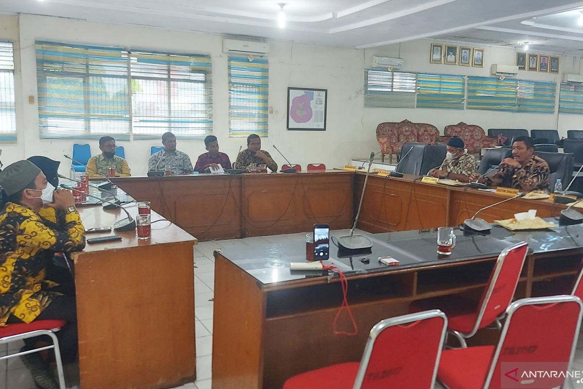 Komisi C DPRD nyatakan masalah pemecatan honorer Disnaker Tanjungbalai selesai