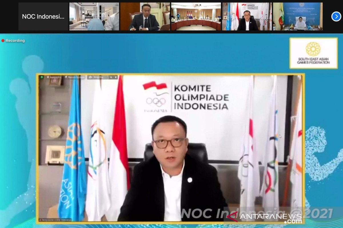 Panitia umumkan 40 cabang olahraga SEA Games Vietnam 2021