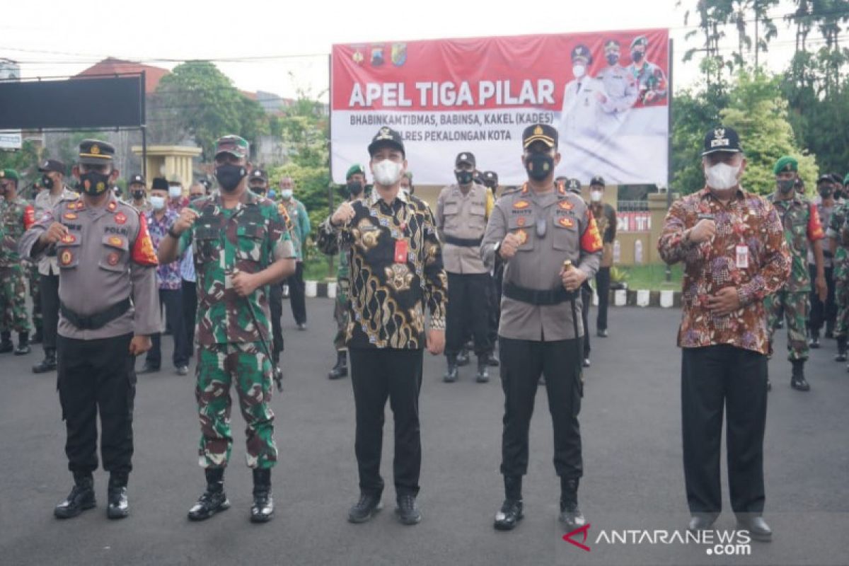 Polres Pekalongan Kota siap tangkal penyebaran COVID-19 saat libur Natal