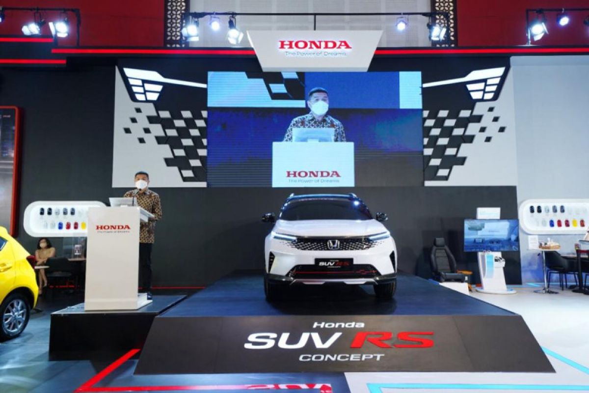 Honda berikan tawaran menarik di arena GIIAS Surabaya 2021