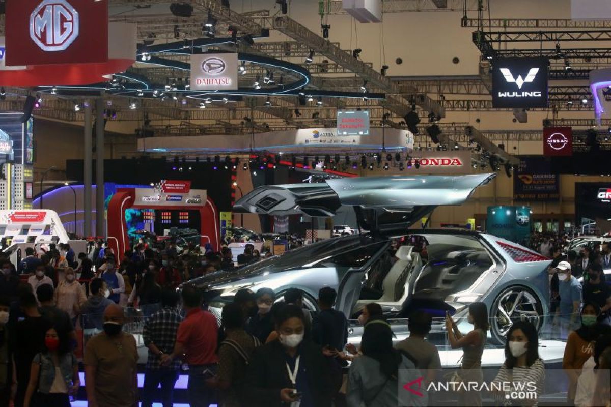 GIIAS 2022 representasikan masa depan cerah industri otomotif nasional