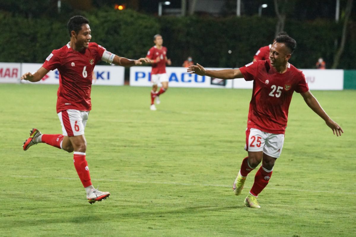 Shin Tae-yon tidak puas penampilan timnas Indonesia meski kalahkan Kamboja