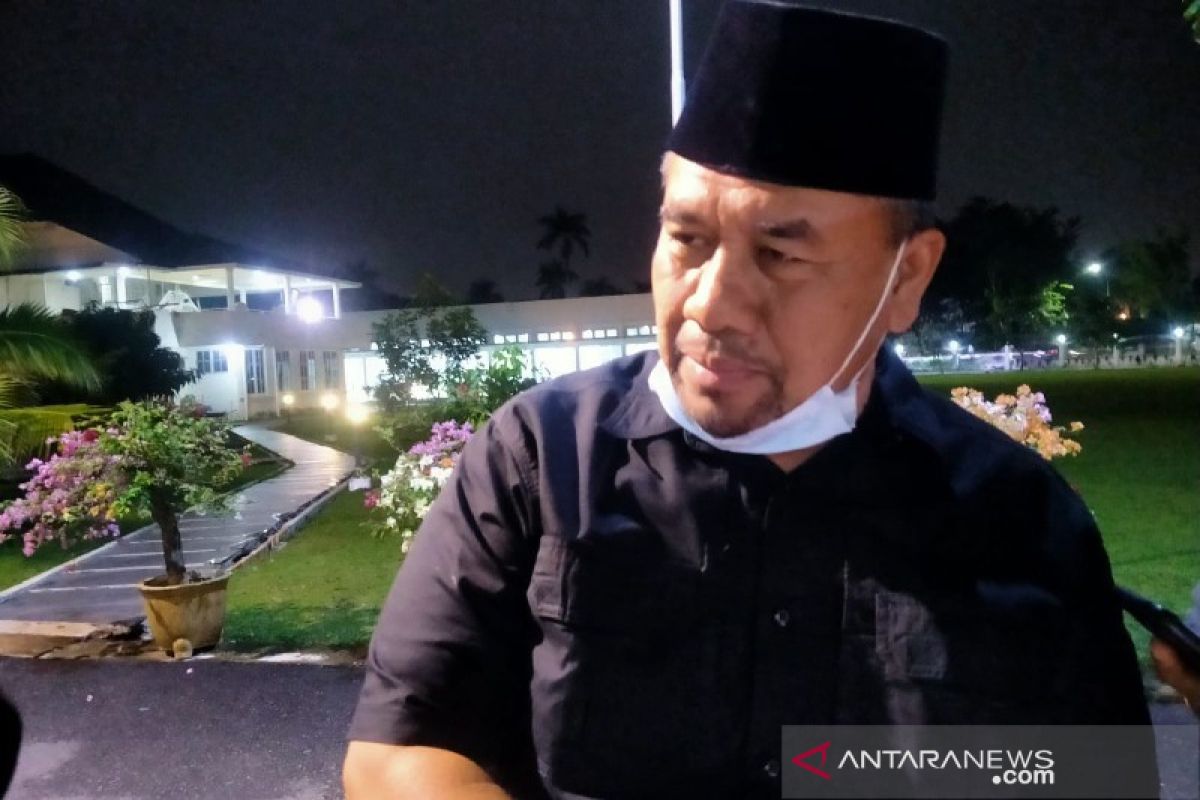 Baharuddin dan Alwi gugur dari seleksi Sekda Sumut