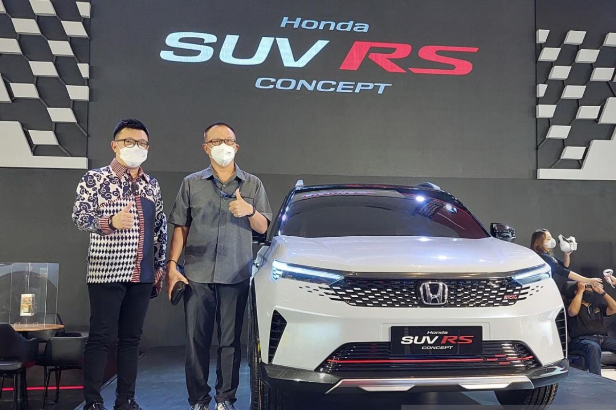 Honda tampilkan varian RS pertama pada model SUV di GIIAS Surabaya