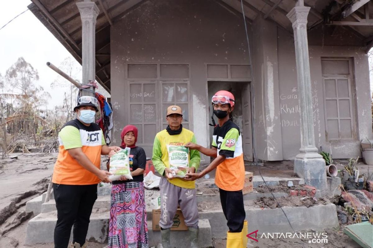 ACT kaji skema pemulihan ekonomi untuk korban erupsi Gunung Semeru