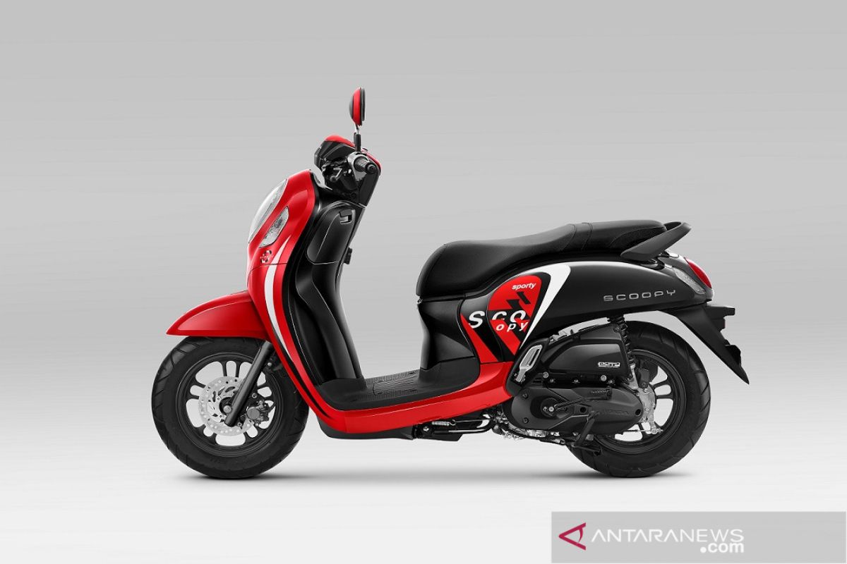 Semakin Bergaya, New Honda Scoopy Punya Tampilan Baru