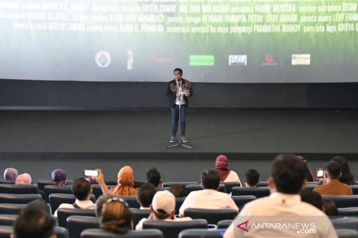 Minister expects more village-centric Indonesian movies in future