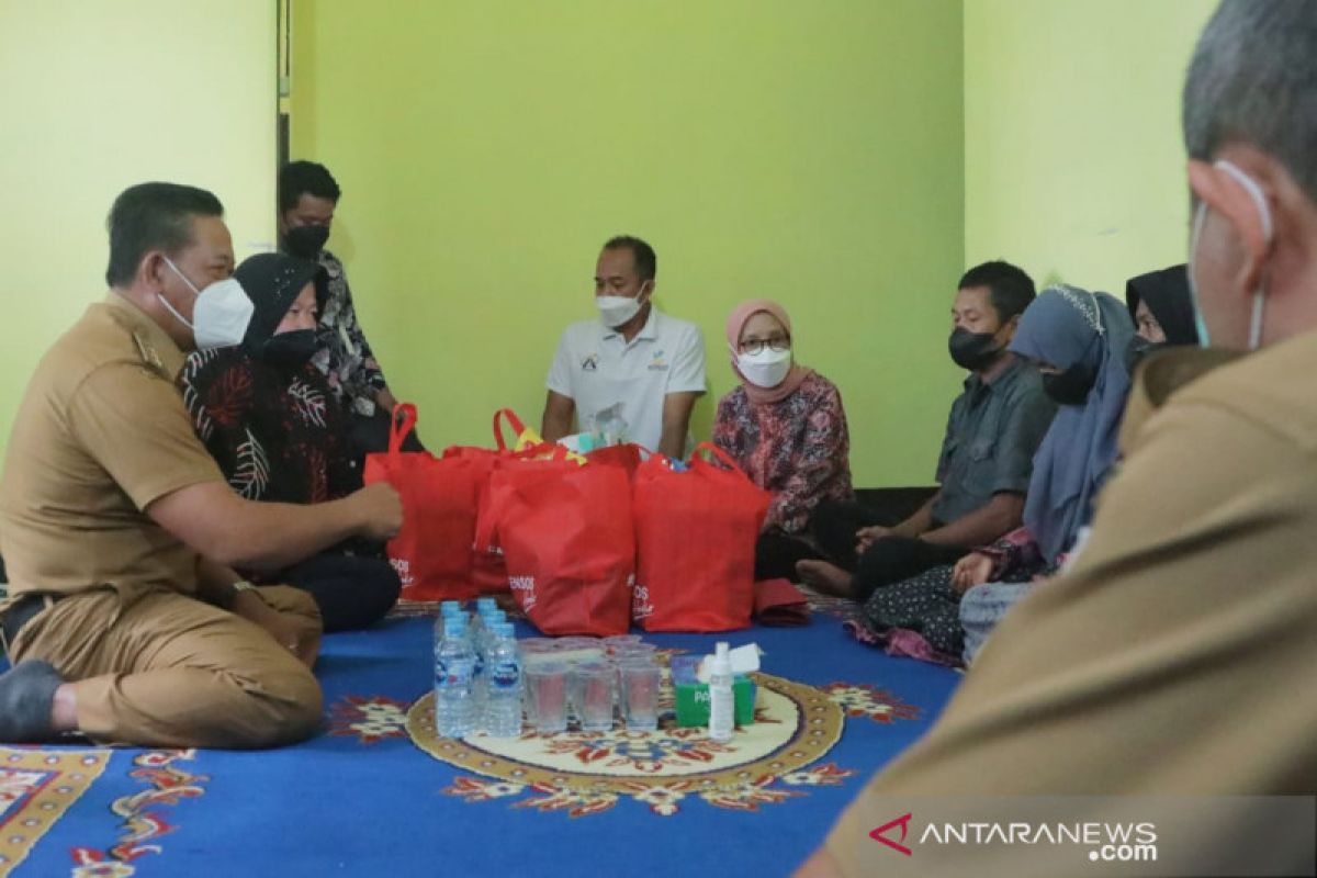 Risma beri motivasi disabilitas korban kekerasan seksual di Sanggau