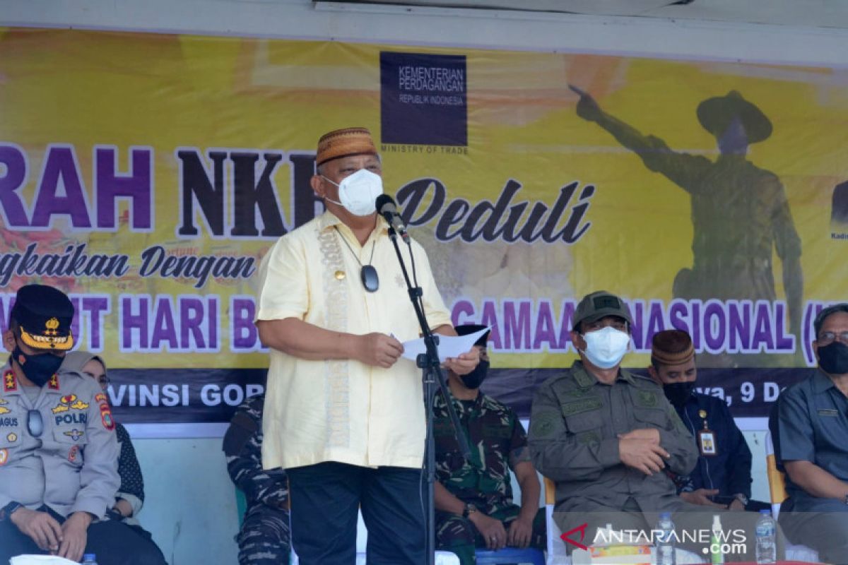 Pemprov Gorontalo targetkan vaksinasi COVID-19 minimal 75 persen