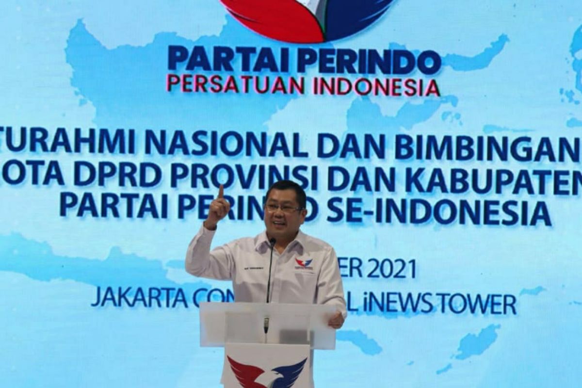 Hary Tanoesoedibjo targetkan 2.500 kursi DPRD pada Pemilu 2024