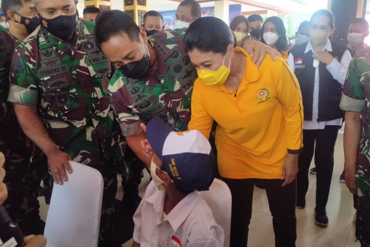 Prioritize vaccination for elderly, children: TNI Commander