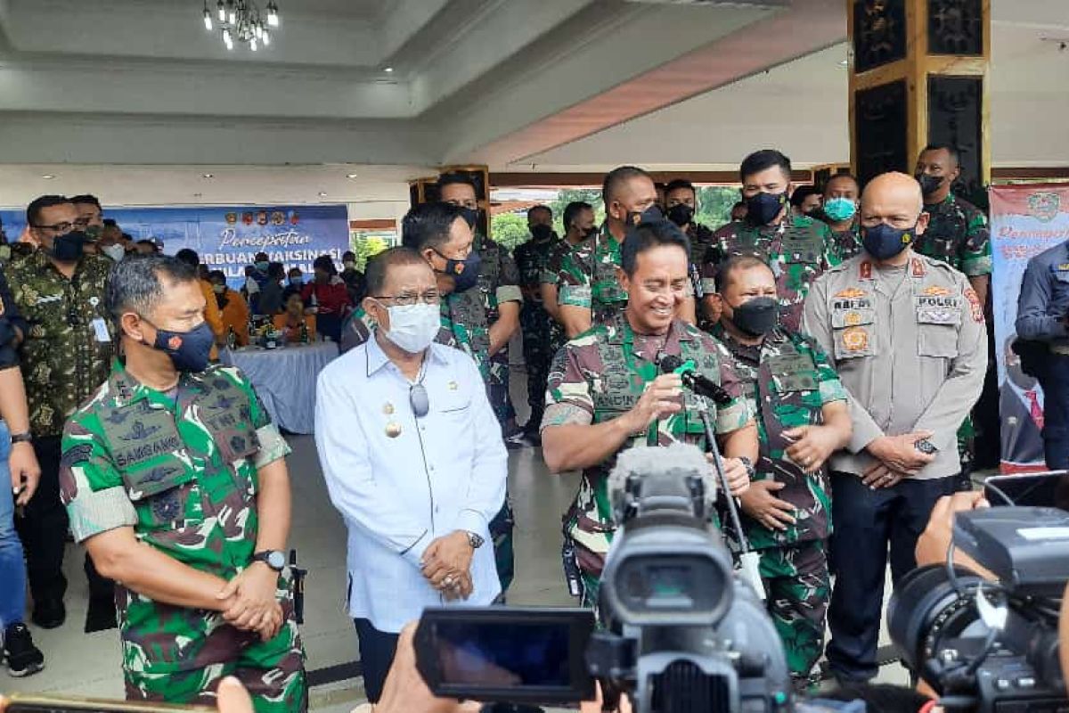 Panglima TNI dukung revitalisasi benteng Victoria di Ambon, manfaatkan seoptimalnya