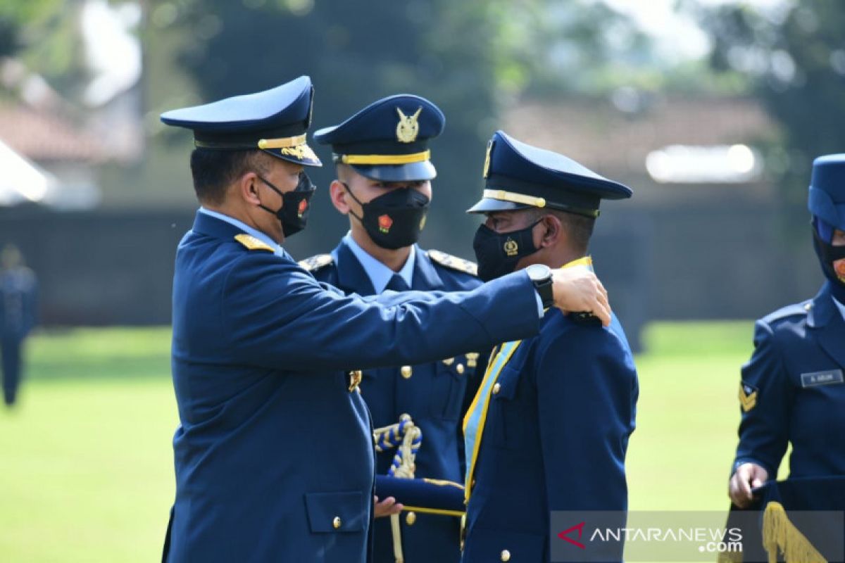 Kasau melantik 207 perwira baru perkuat TNI AU