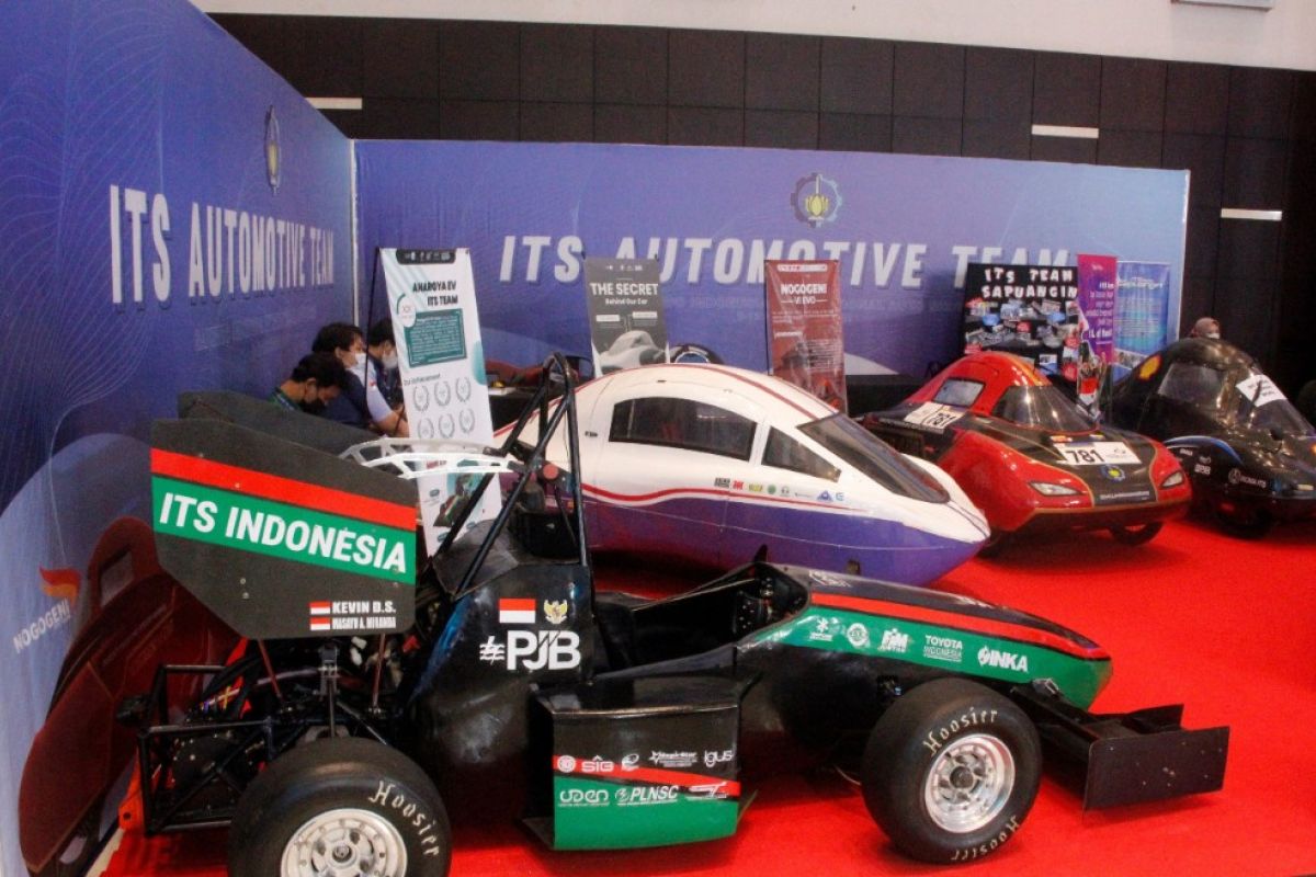 ITS Automotive Team turut berpartisipasi di GIIAS 2021