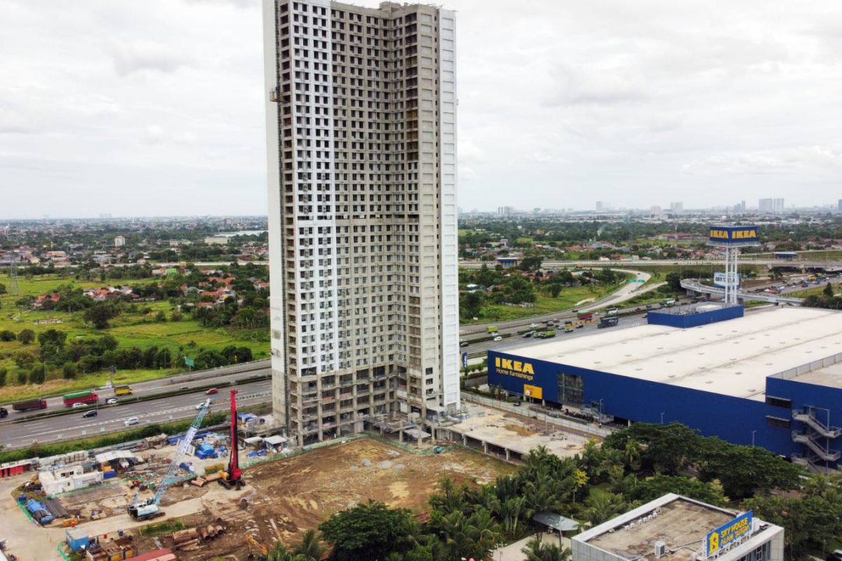 Penjualan apartemen Sky House Alam Sutera+ 124 persen dari target