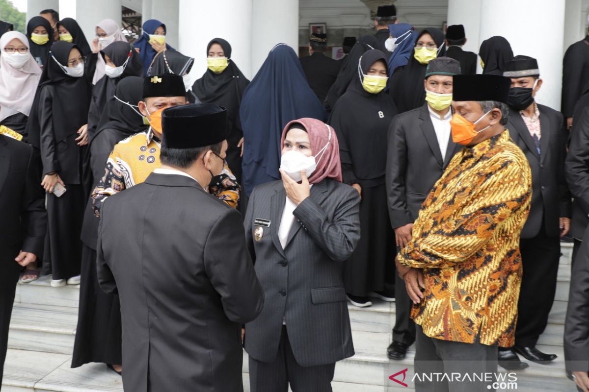 Bupati Tatu berharap Kabupaten Serang juara umum MTQ Tingkat Provinsi